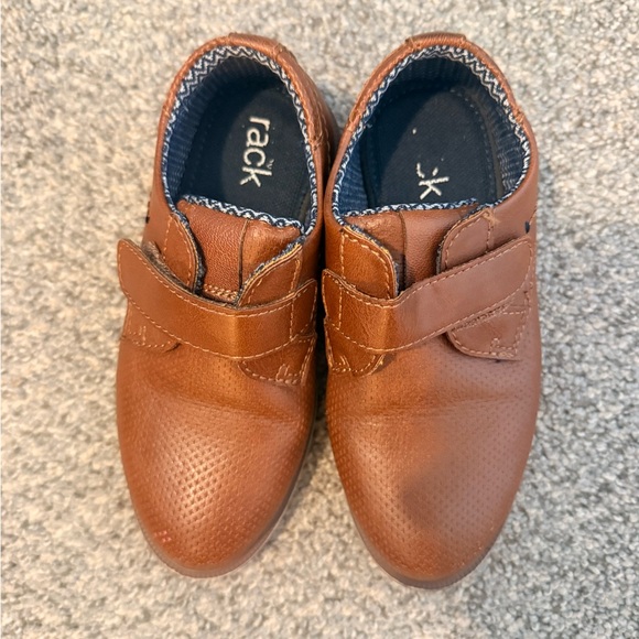Nordstrom Other - Nordstrom Brown Kids Dress Shoes